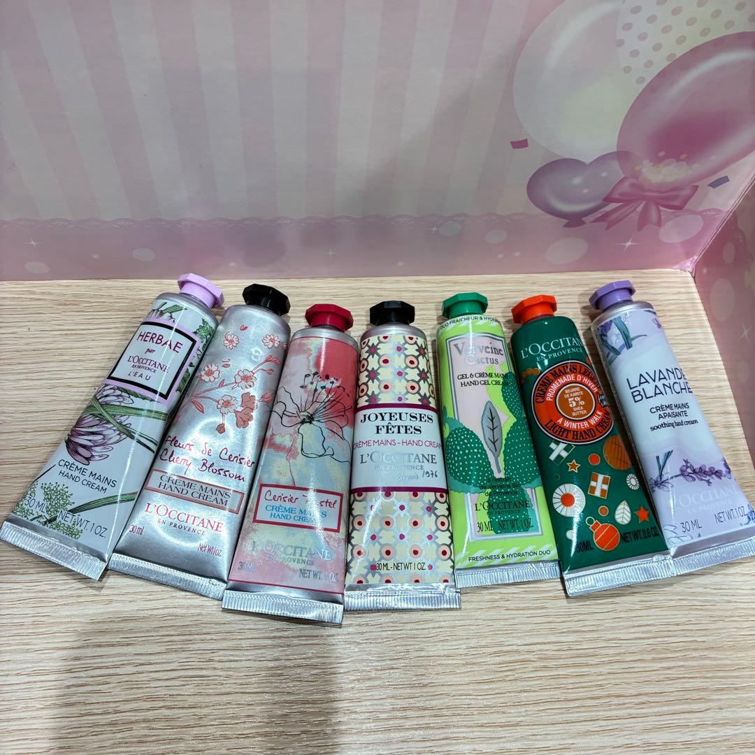 ♥ロクシタンコスメ、ヘアケアまとめ　※バラ売り不可