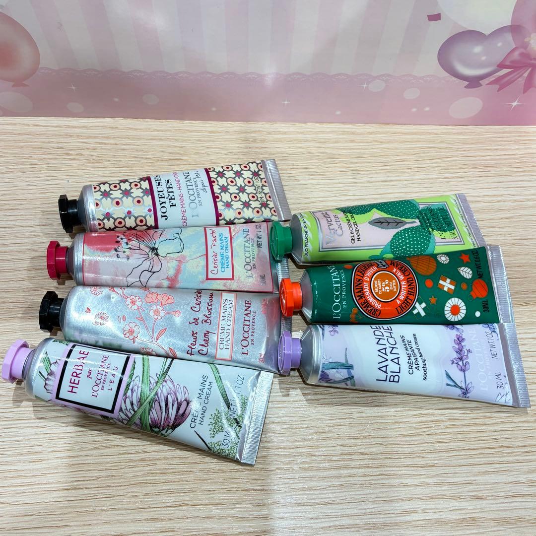 ♥ロクシタンコスメ、ヘアケアまとめ　※バラ売り不可
