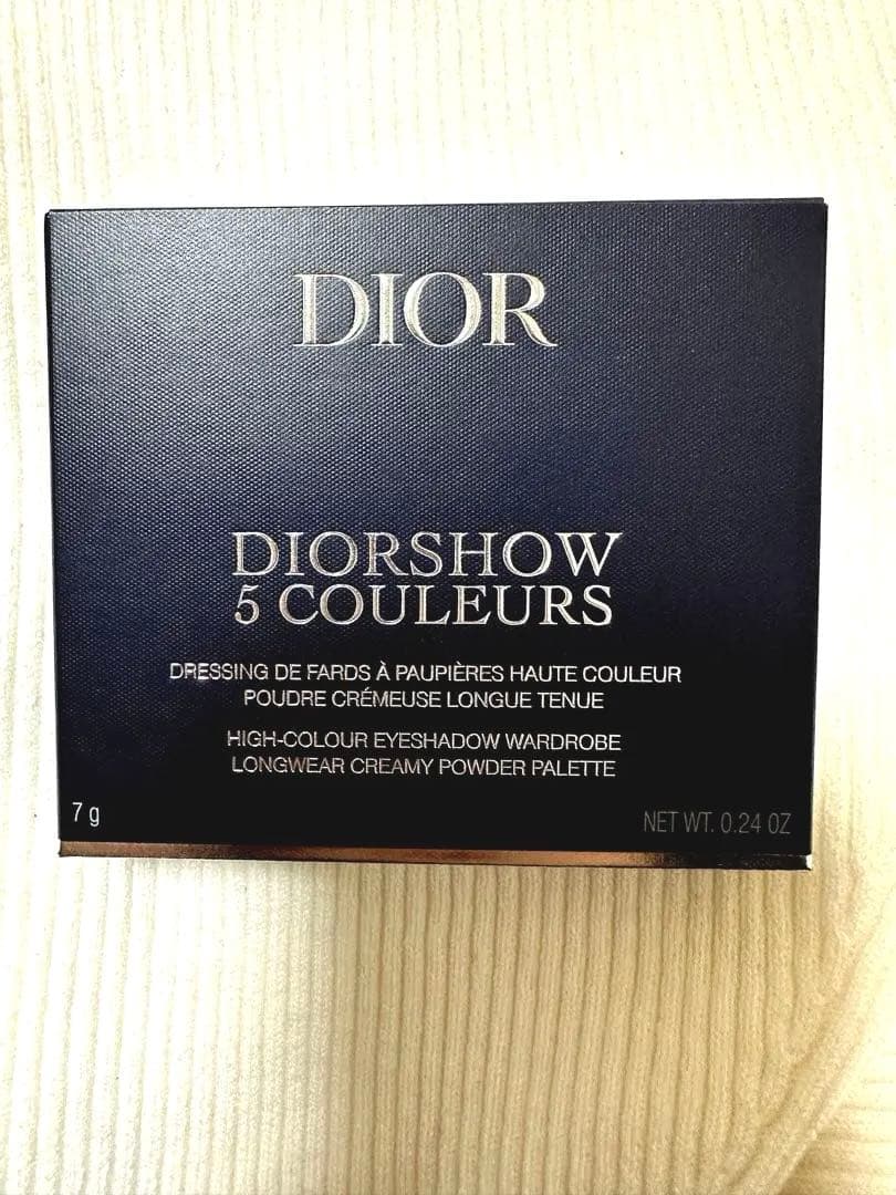 Dior・:*+.743 アイシャドウパレット