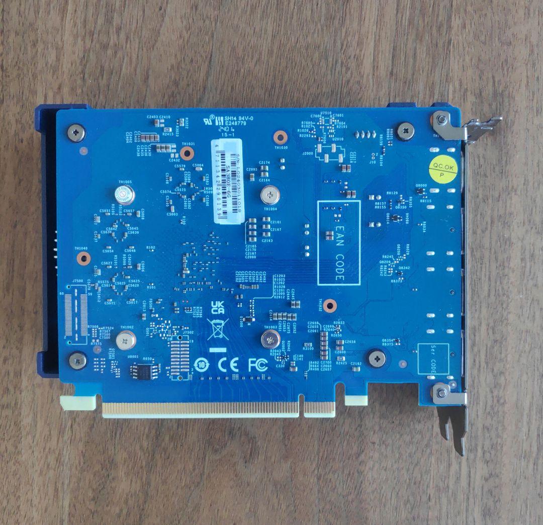 SPARKLE intel ARC A380 グラフィックボード