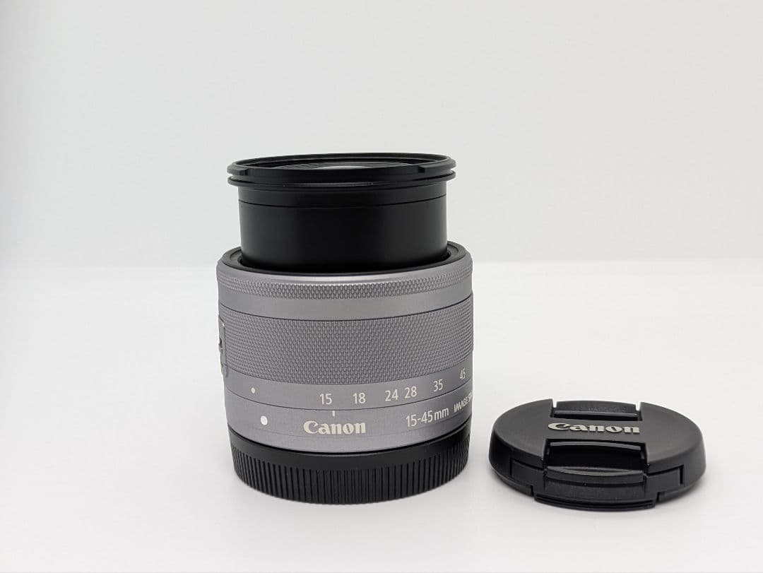 5月29日限定価格♪Canon EF-M 15-45mm IS STM