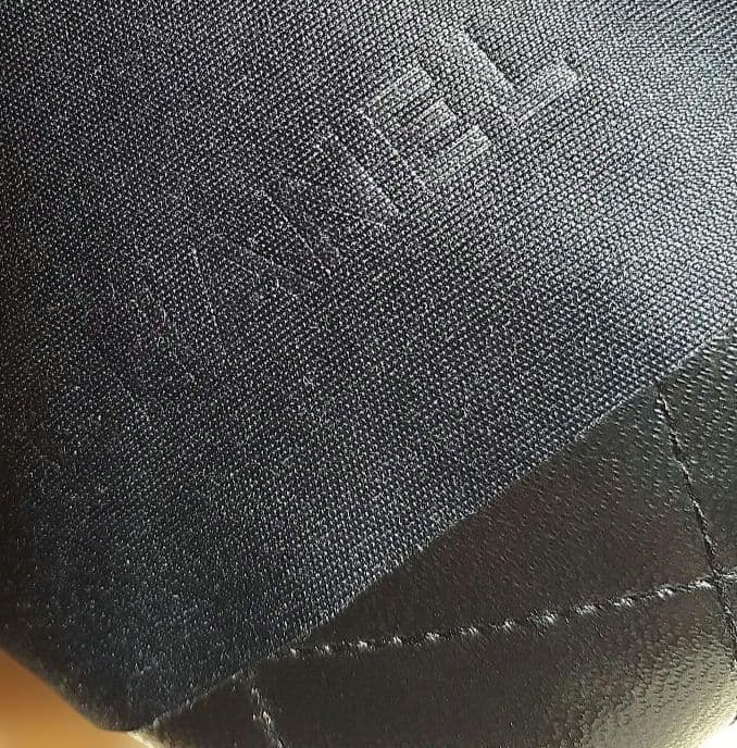 シャネル　CHANEL　サングラスケース ブラック　マトラッセ　ケースのみ