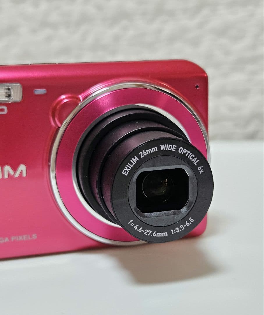 極美品✨動作品✨CASIO EXILIM EX-Z780 デジカメ ピンク