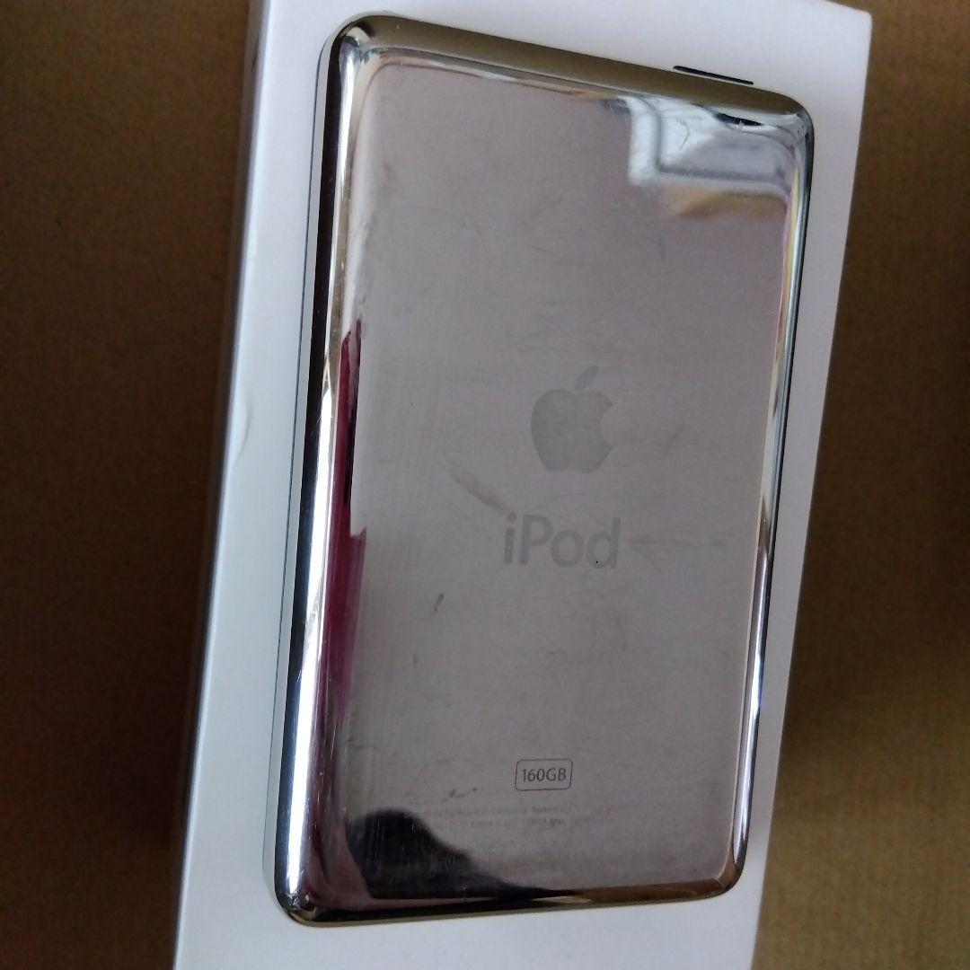 江*)様 ジャンク品　Apple iPod classic 160GB
