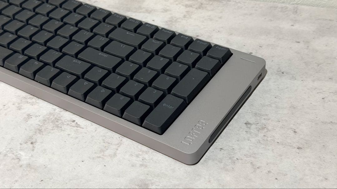 Lofree FLOW2 100KEY グレー