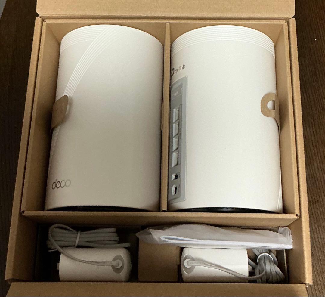 ルーター　tp-link Deco BE9300 2個パック
