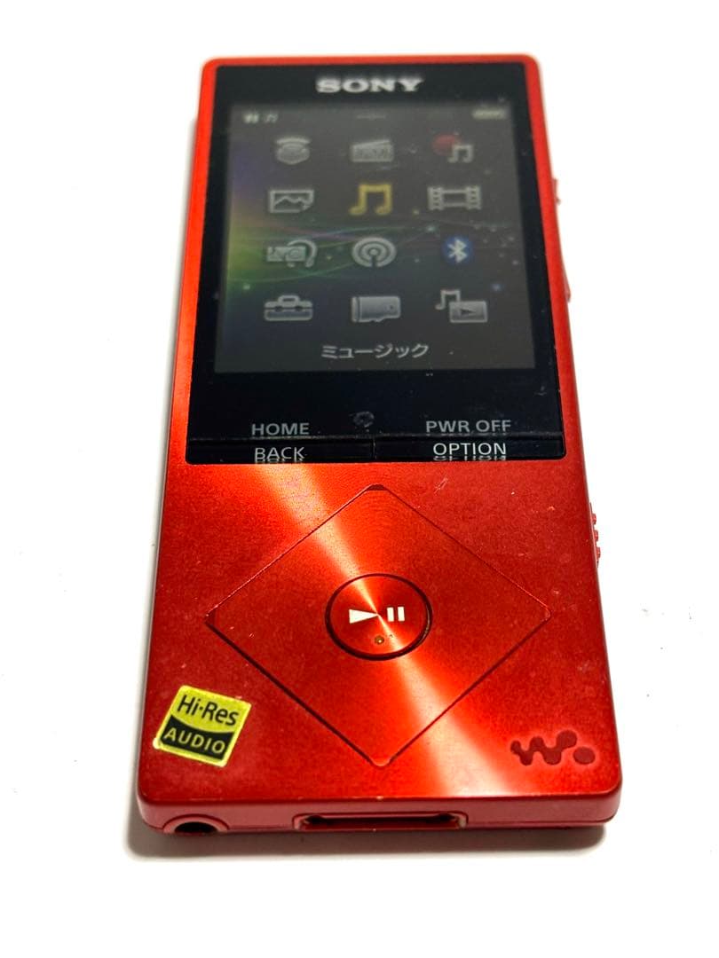 SONY ハイレゾウォークマン NW-A25 動作品 16GB オレンジ