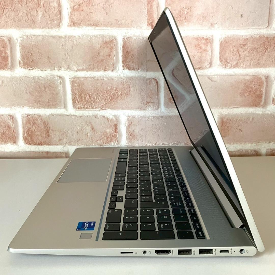 ★2022年製★ 第11世代i7 SSD512GB テンキー HP 533