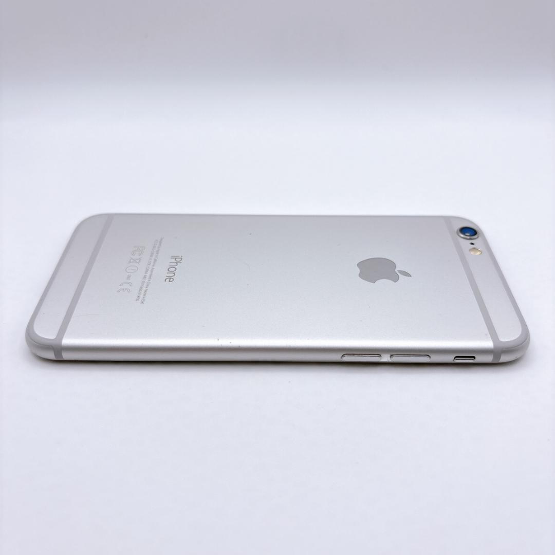 【概ね美品】iPhone6 16GB MG482J/A シルバー