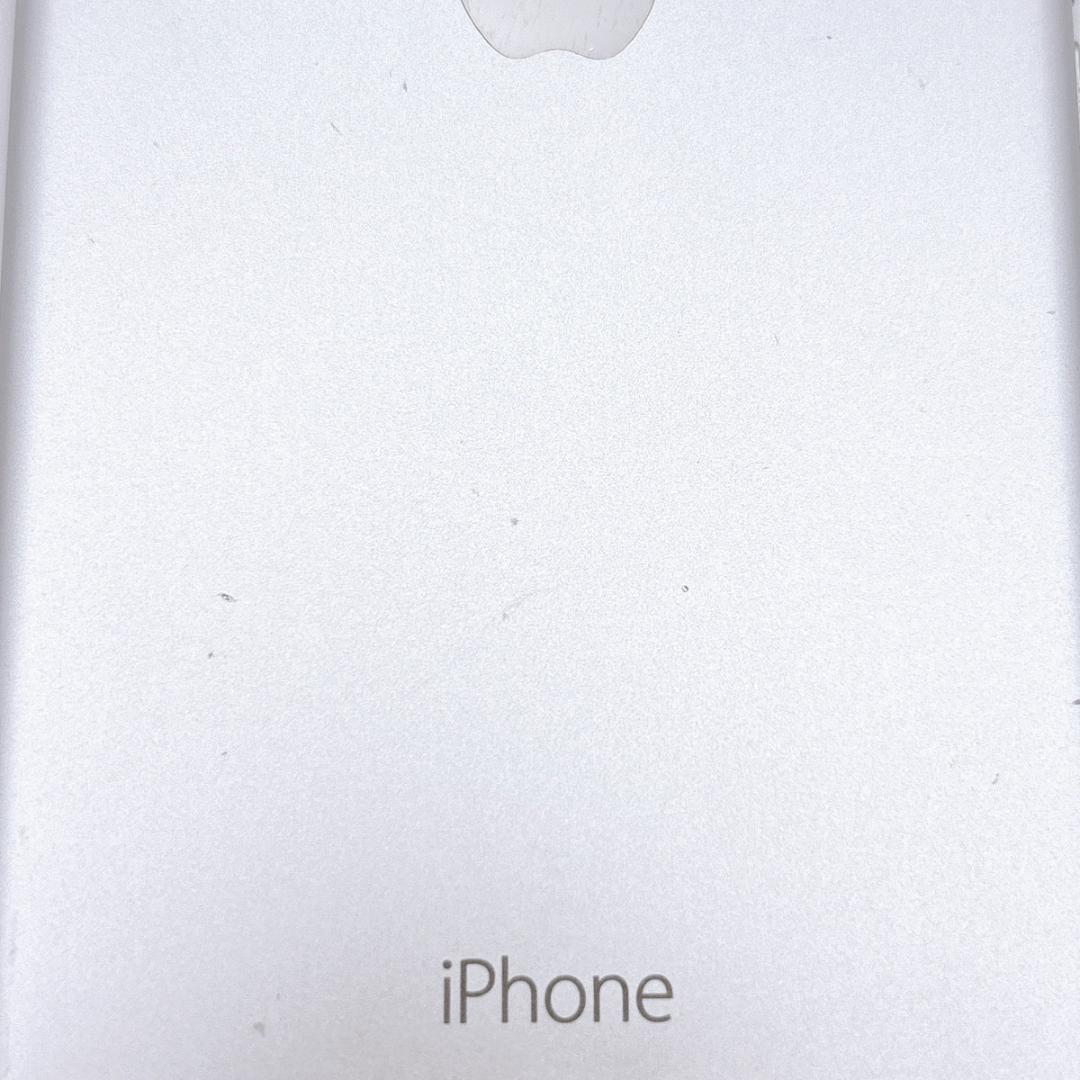 【概ね美品】iPhone6 16GB MG482J/A シルバー