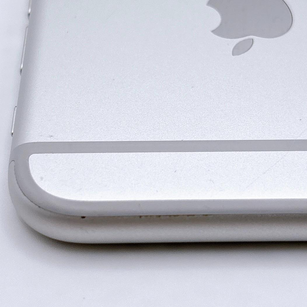 【概ね美品】iPhone6 16GB MG482J/A シルバー