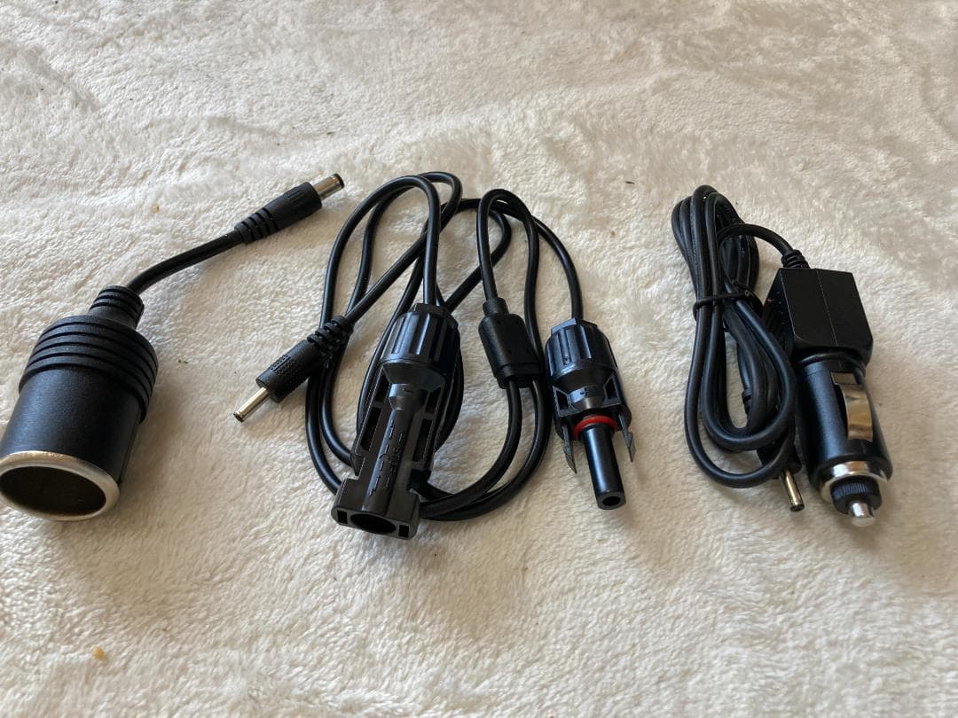 suaokiポータブル電源 LEDライト付き ＋suaokiソーラーチャージャー
