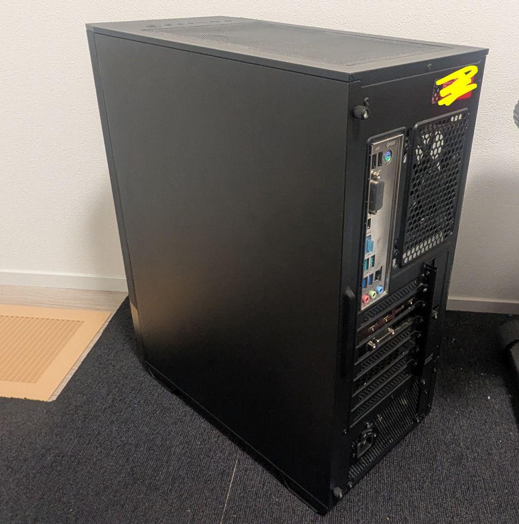 ゲーミング ryzen7 3700x gtx1080 fortnite apex