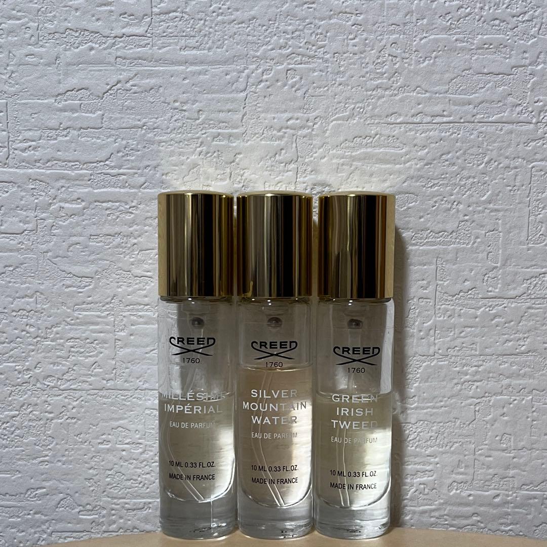 Creed 香水 3本セット 10ml