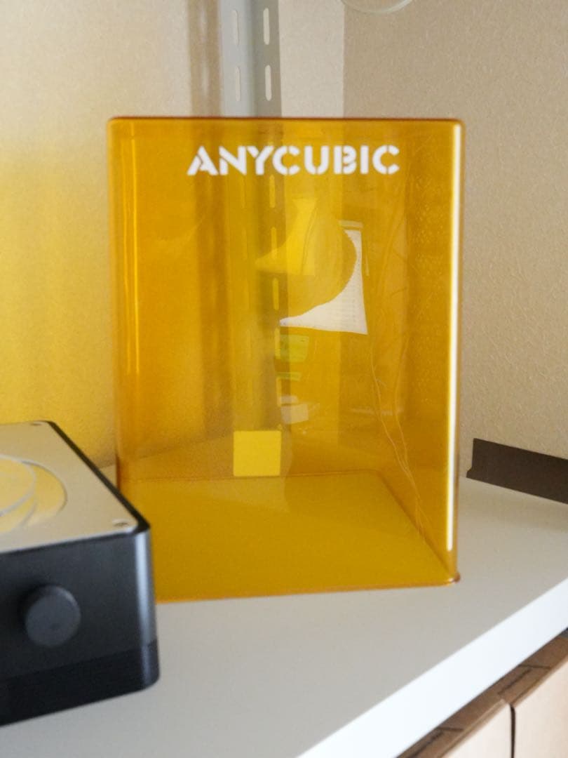 ANYCUBIC レジン式 3Dプリンター本体 + 洗浄 UV硬化ボックス