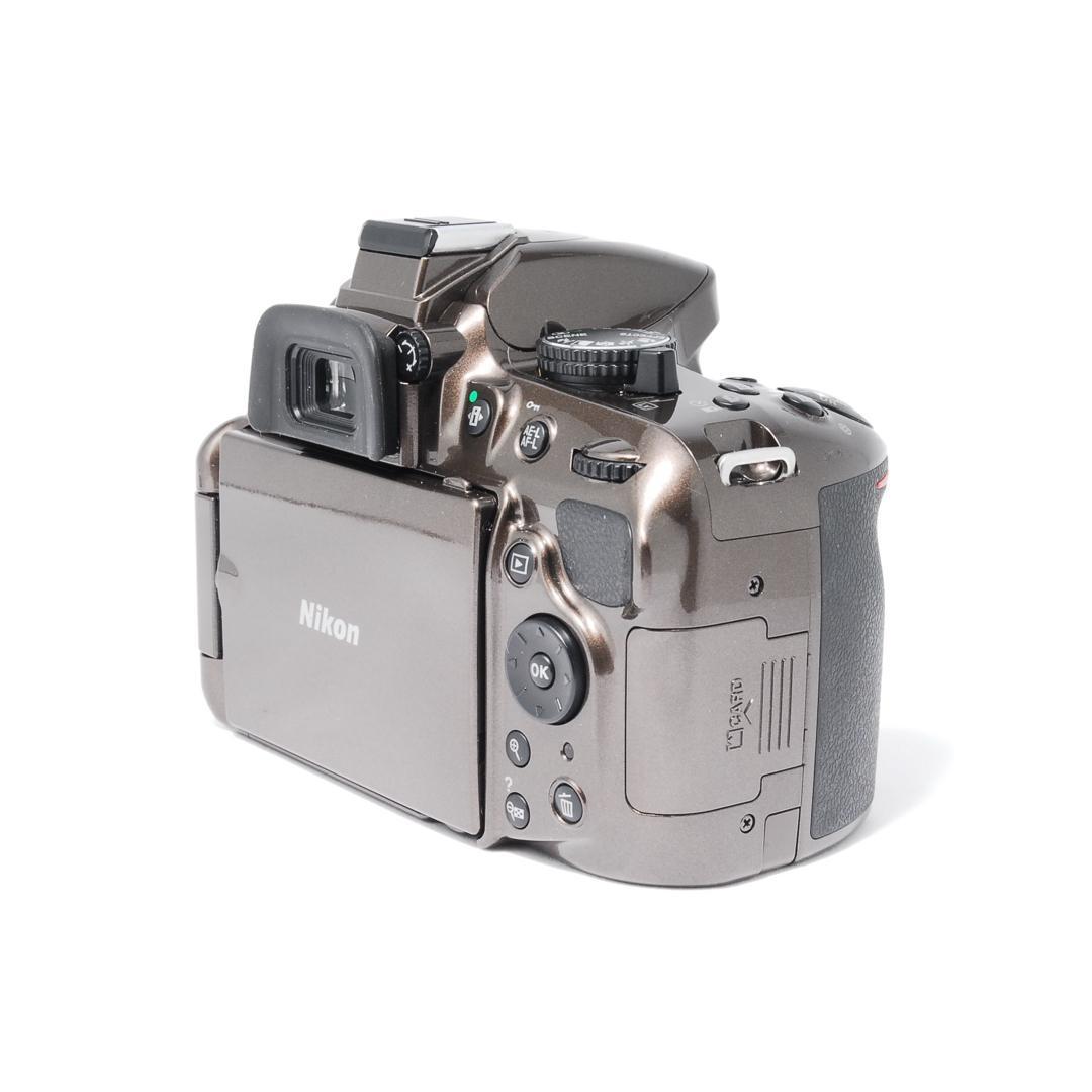 【スマホ転送】Nikon D5200 レンズキット ブラウン 自撮り 美品