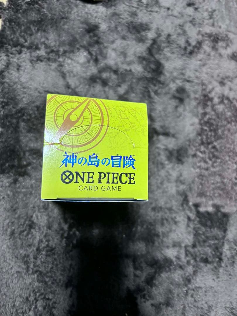 神の島の冒険 ONE PIECE CARD GAME テープを切りました。