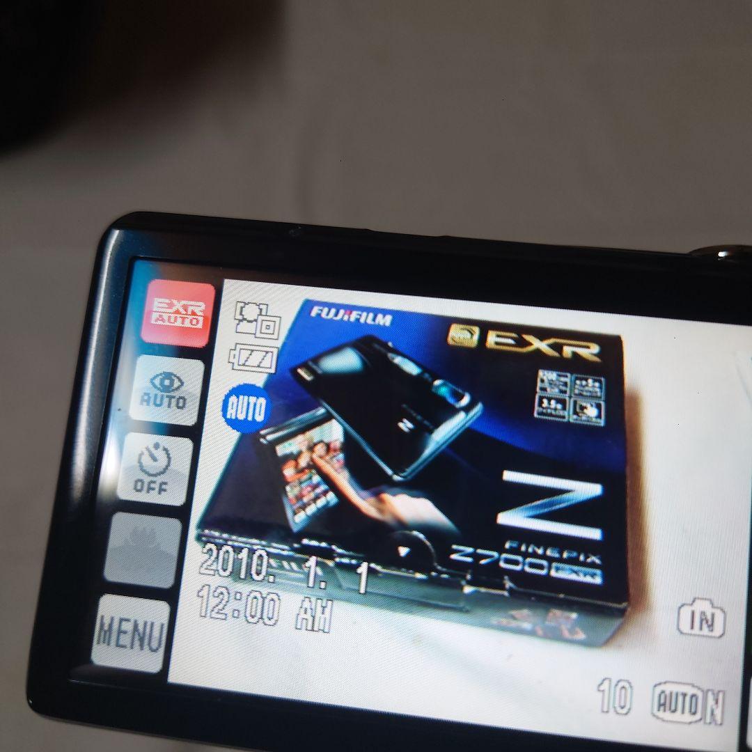 FUJIFILM FINEPIX Z700 ブラック