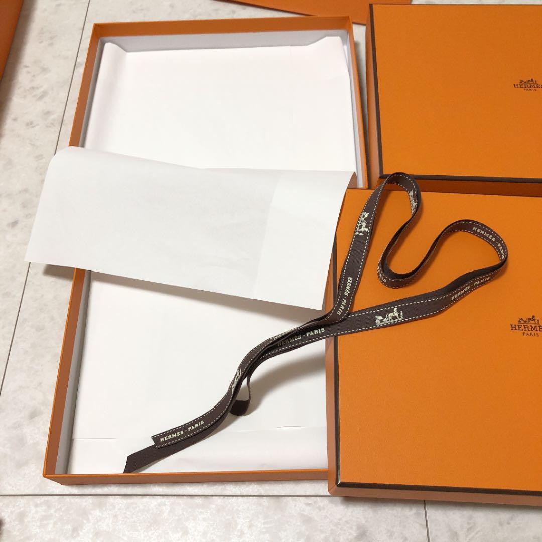 HERMES 空箱 リボン  ショップ袋♡おまとめ売り  エルメス