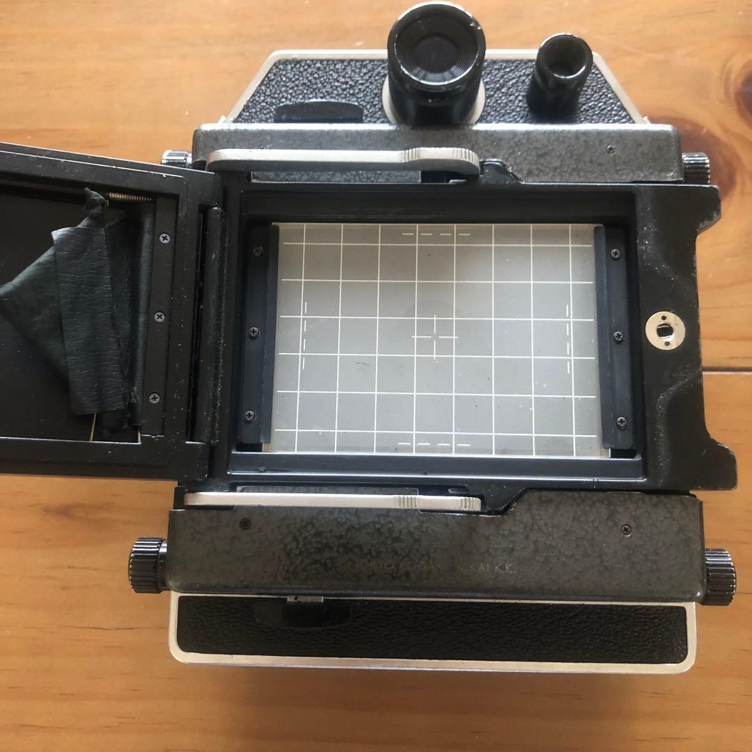 【ジャンク】TOPCON HORSEMAN 980 大判フィルムカメラ