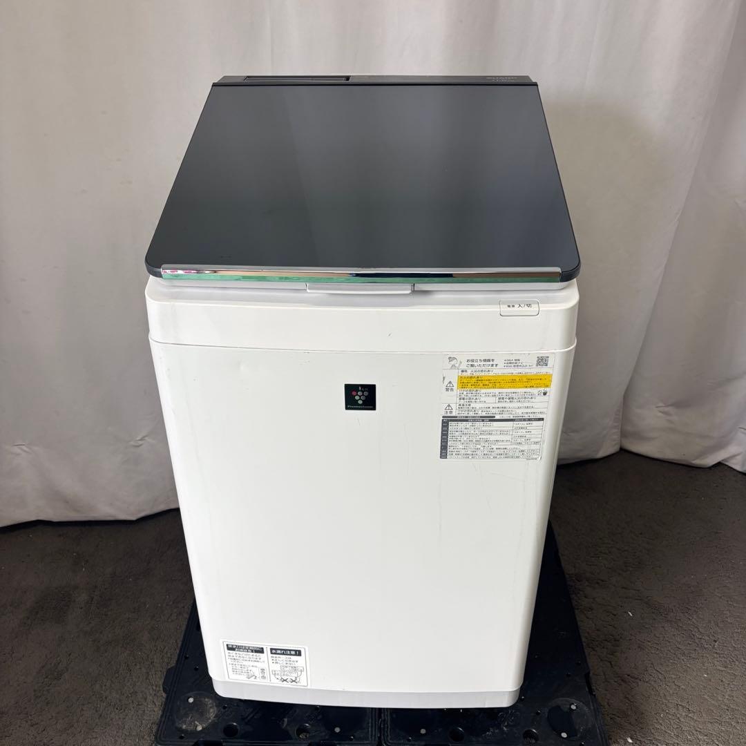 ★282　洗濯機　SHARP　乾燥　11キロ　超音波ウォッシャー　安い　設置無料