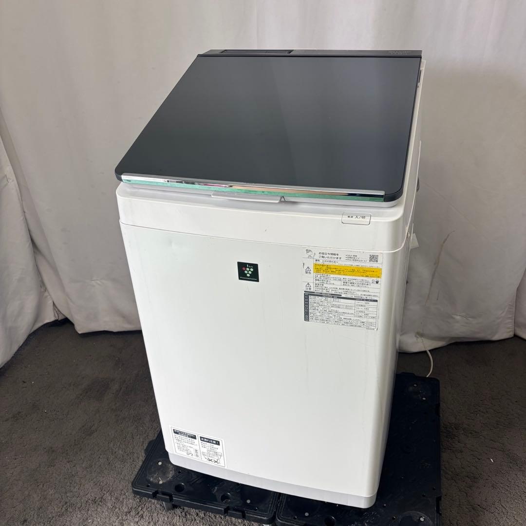 ★282　洗濯機　SHARP　乾燥　11キロ　超音波ウォッシャー　安い　設置無料