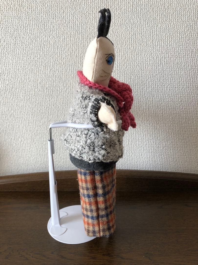にゃんこドール(赤いマフラー) /ハンドメイド