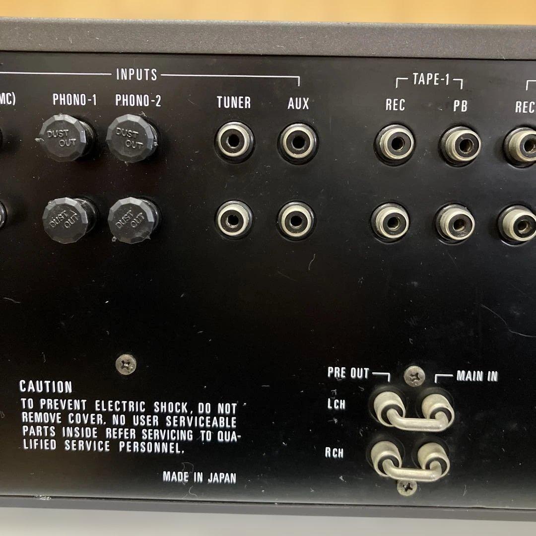 ESH026 DENON PMA-850 プリメインアンプ【ジャンク】