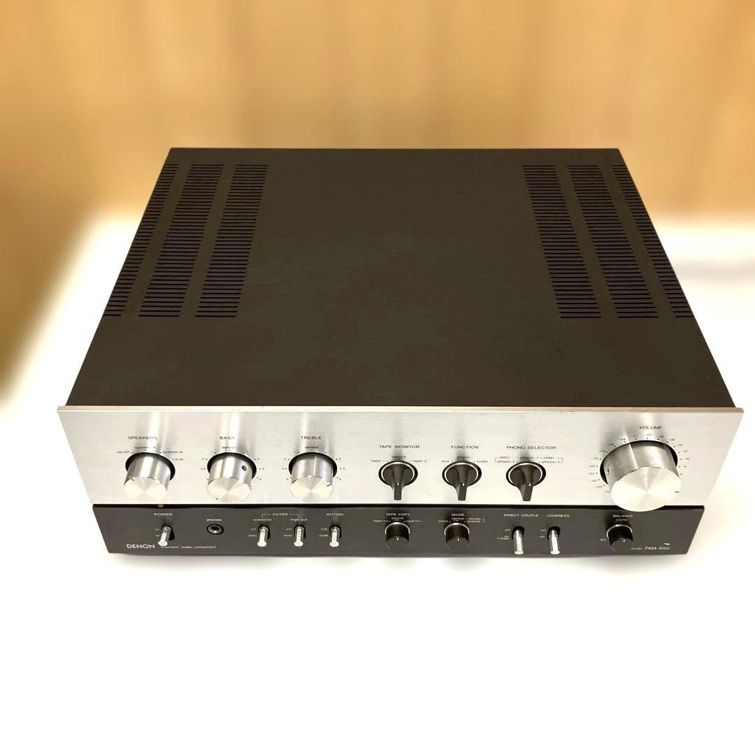 ESH026 DENON PMA-850 プリメインアンプ【ジャンク】