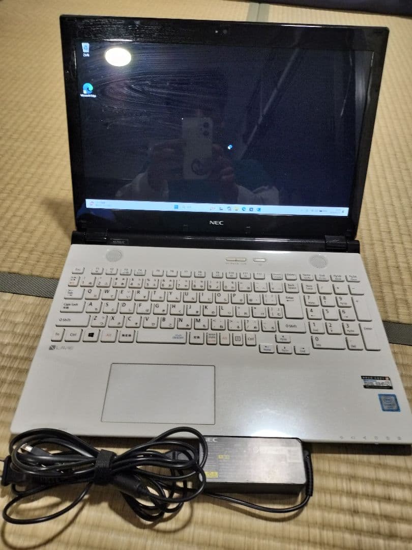 NEC ノートPC Intel Core i7 6500 8GB RAM