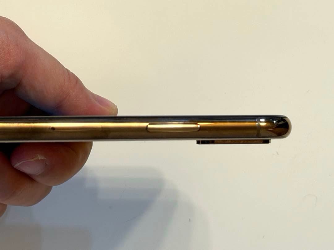 【美品・大容量256GB】iPhone XS ゴールド SIMフリー