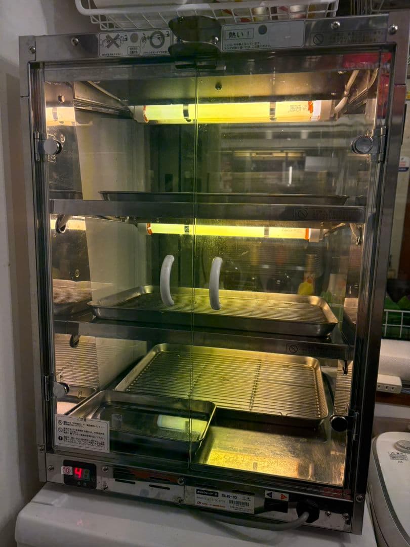 SC45-3D ホットショーケース　保温器　イベント