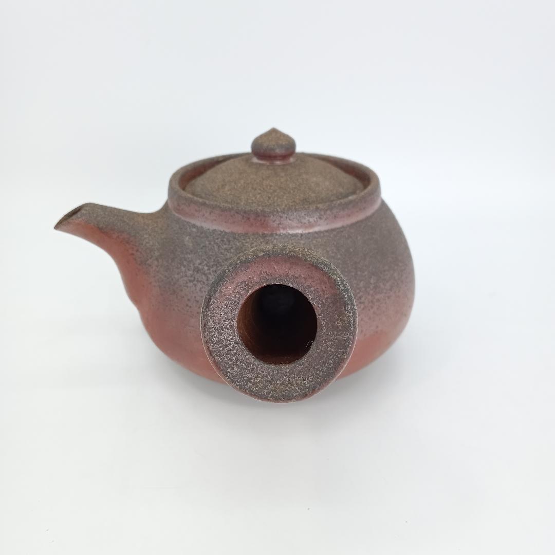 備州窯 備前焼 山本宗秀 急須 番茶器 ポット 食器 容器 お茶 在銘 煎茶器
