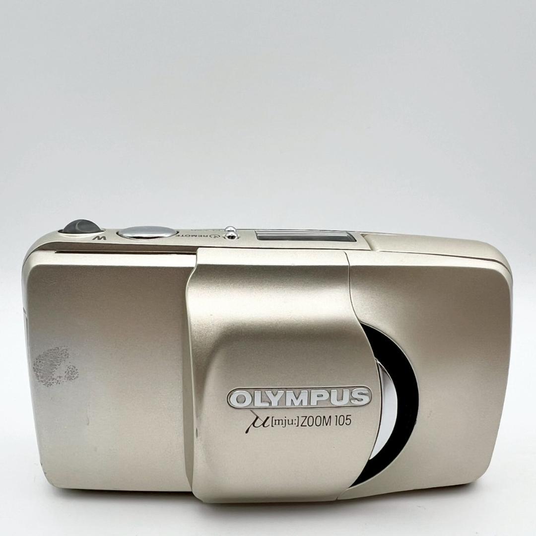 【動作品】OLYMPUS μ[mju:] ZOOM105 動作確認済