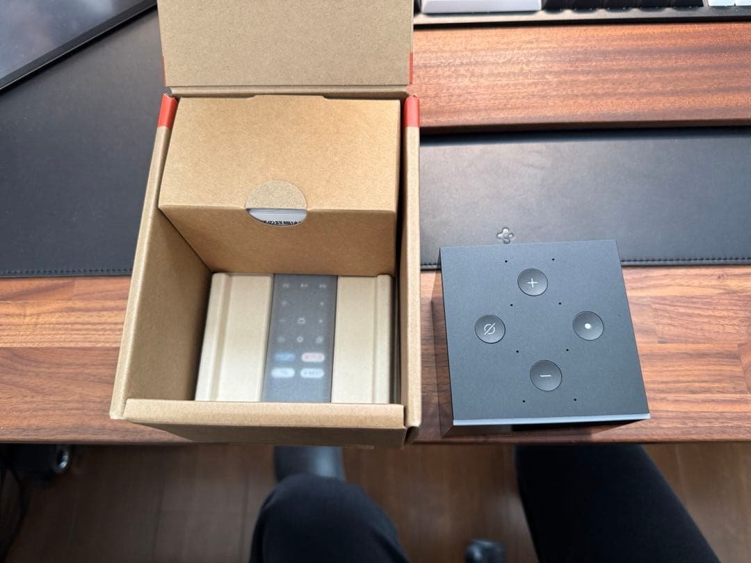 テレビ Amazon Fire TV Cube 4K HDR