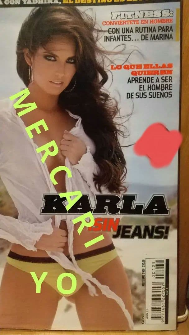 Revista H - KARLA - メキシコマガジン