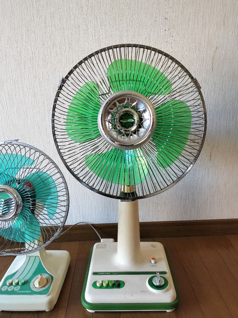 昭和レトロ アンティーク 家庭用扇風機 セット