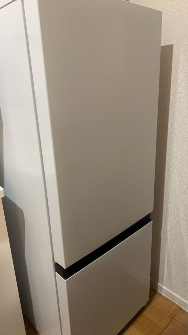 【値下げ可】2024年式Hisense 冷蔵庫 HR-D16F/FB 162L