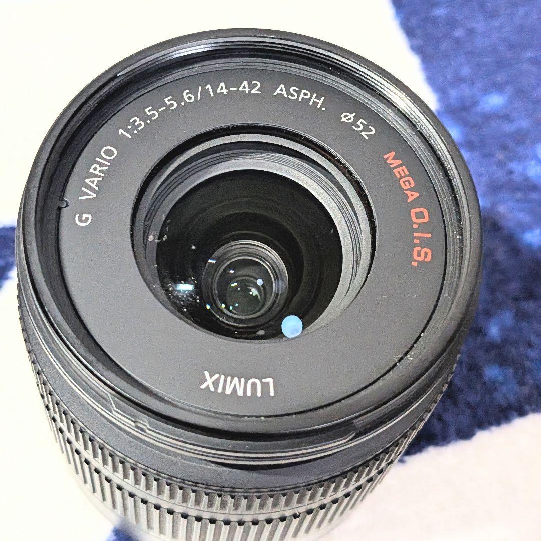 Lumix G1 ミラーレス一眼 レンズ付　動作品