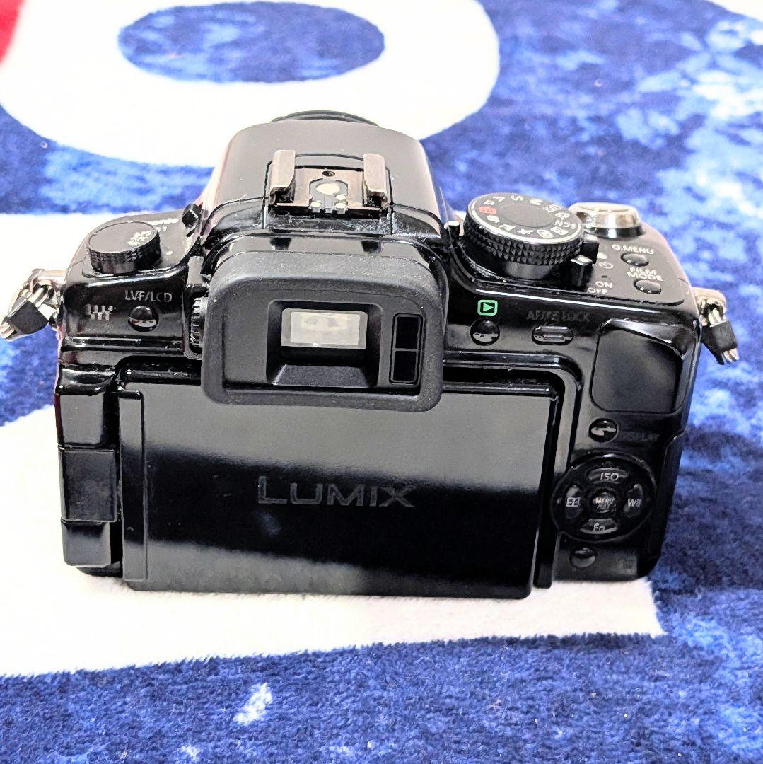 Lumix G1 ミラーレス一眼 レンズ付　動作品