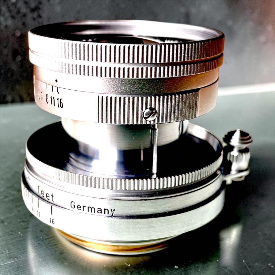 【2026.3月OH済】Leica Summicron50㎜　超極上美品
