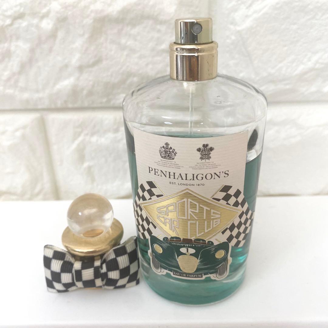 限定希少品　ペンハリガン　スポーツカー クラブ オードパルファム　100ml