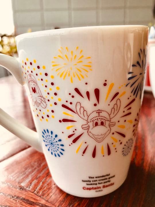 キャプテンサンタ ヴィンテージマグカップ花火