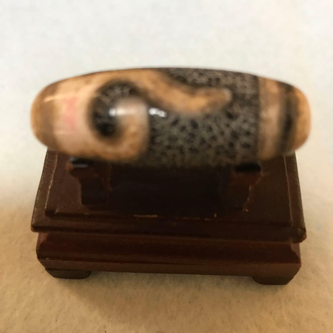 超激レア珍品‼︎ 古代老礦石　金銭鈎天珠　マニア向け