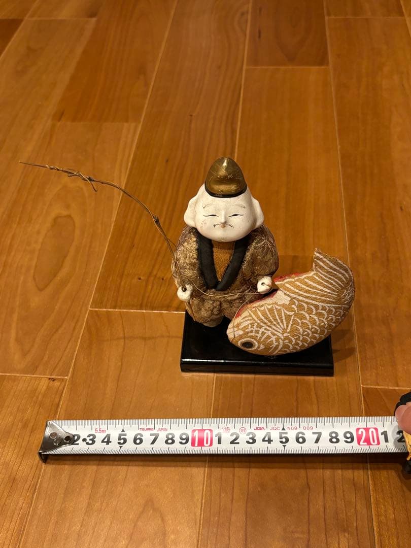 木目込人形 恵比寿様　希少　昭和レトロ