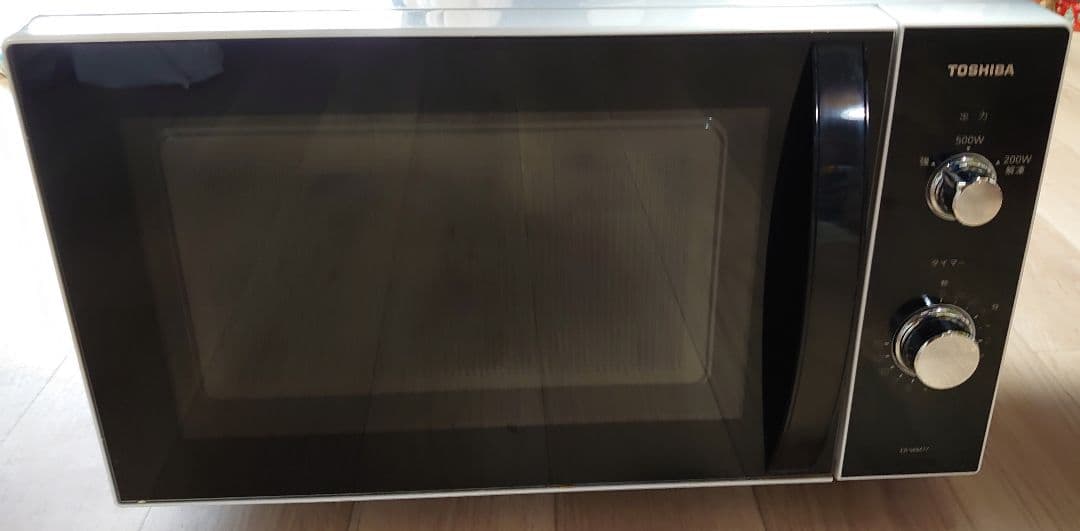 TOSHIBA 単機能電子レンジ 500W フラット