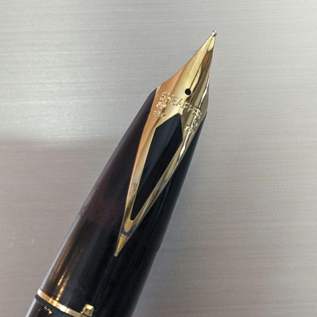 SHEAFFER シェーファー 万年筆 レガシー ヘリテージ 18K-750