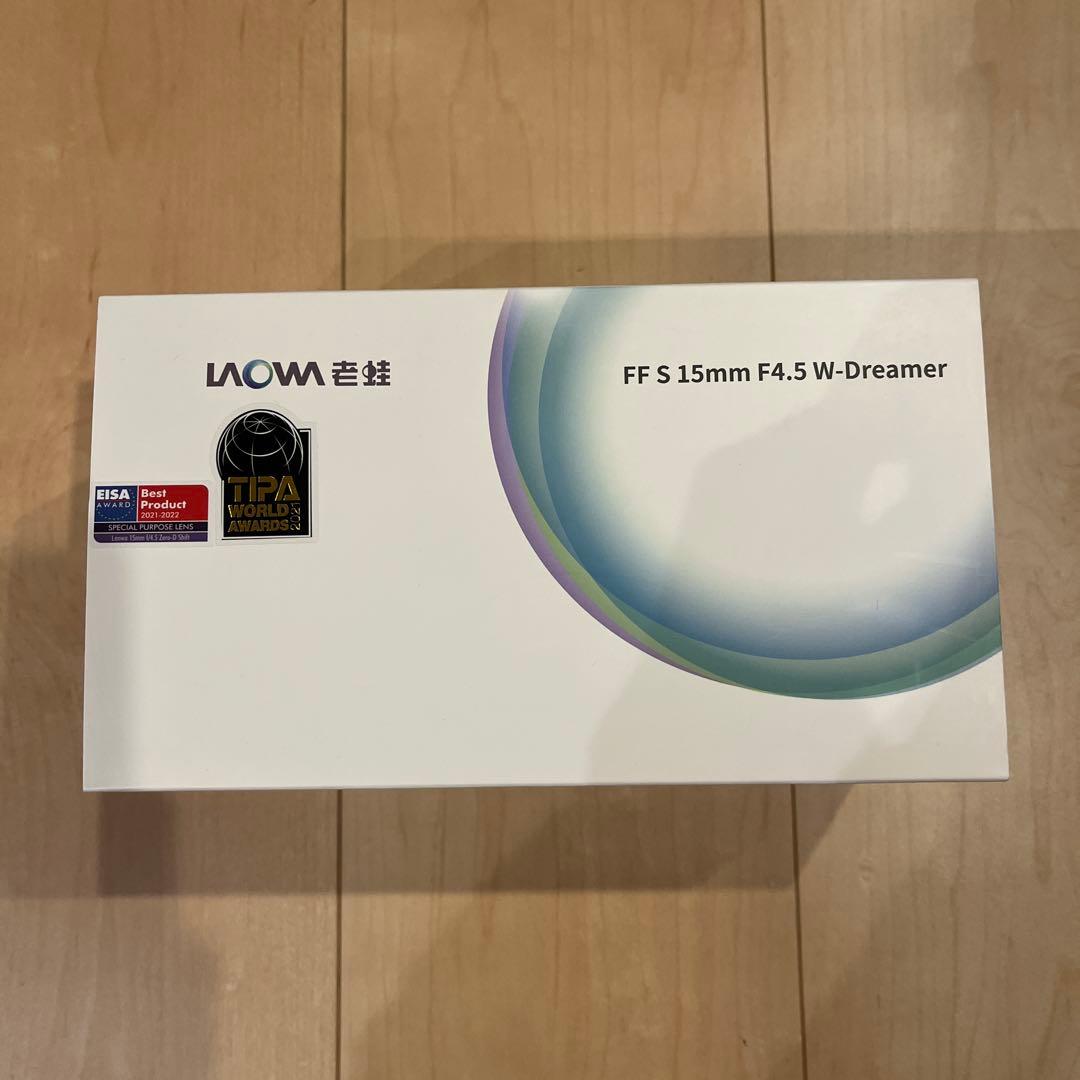 LAOWA ラオワ 15mm F4.5 Zero-D Shift Lマウント