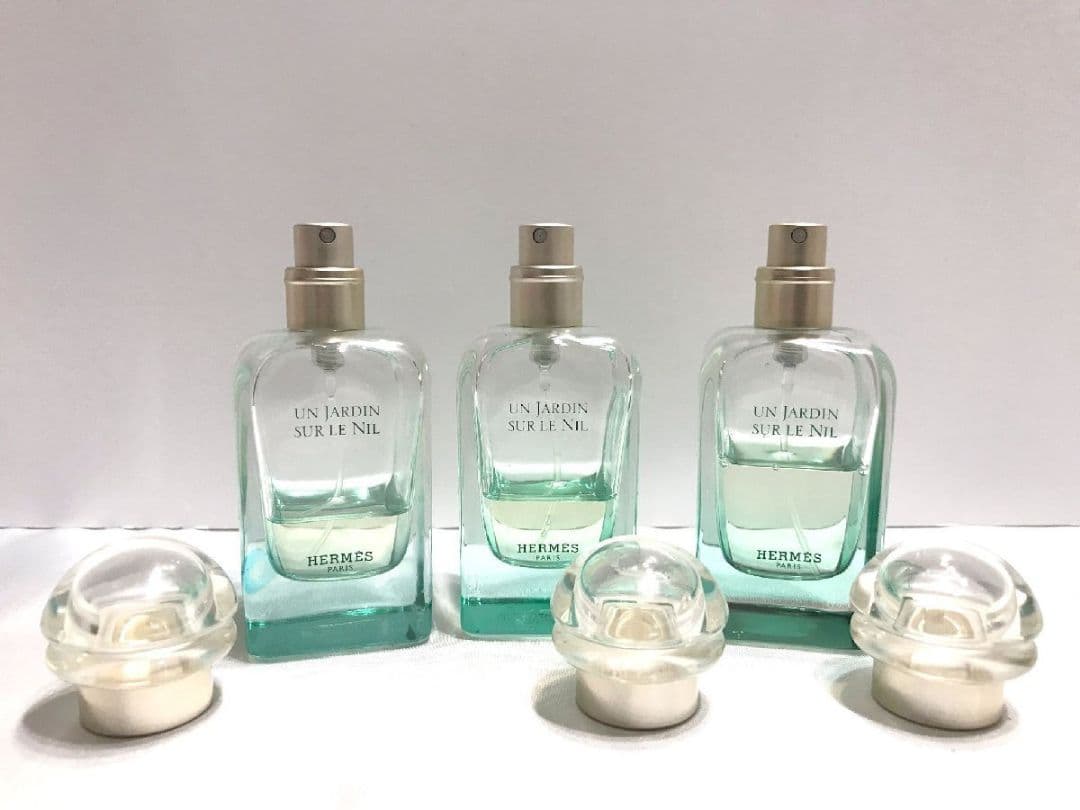 香水エルメス UN JARDIN SUR LE NILナイルの庭 EDT50ml