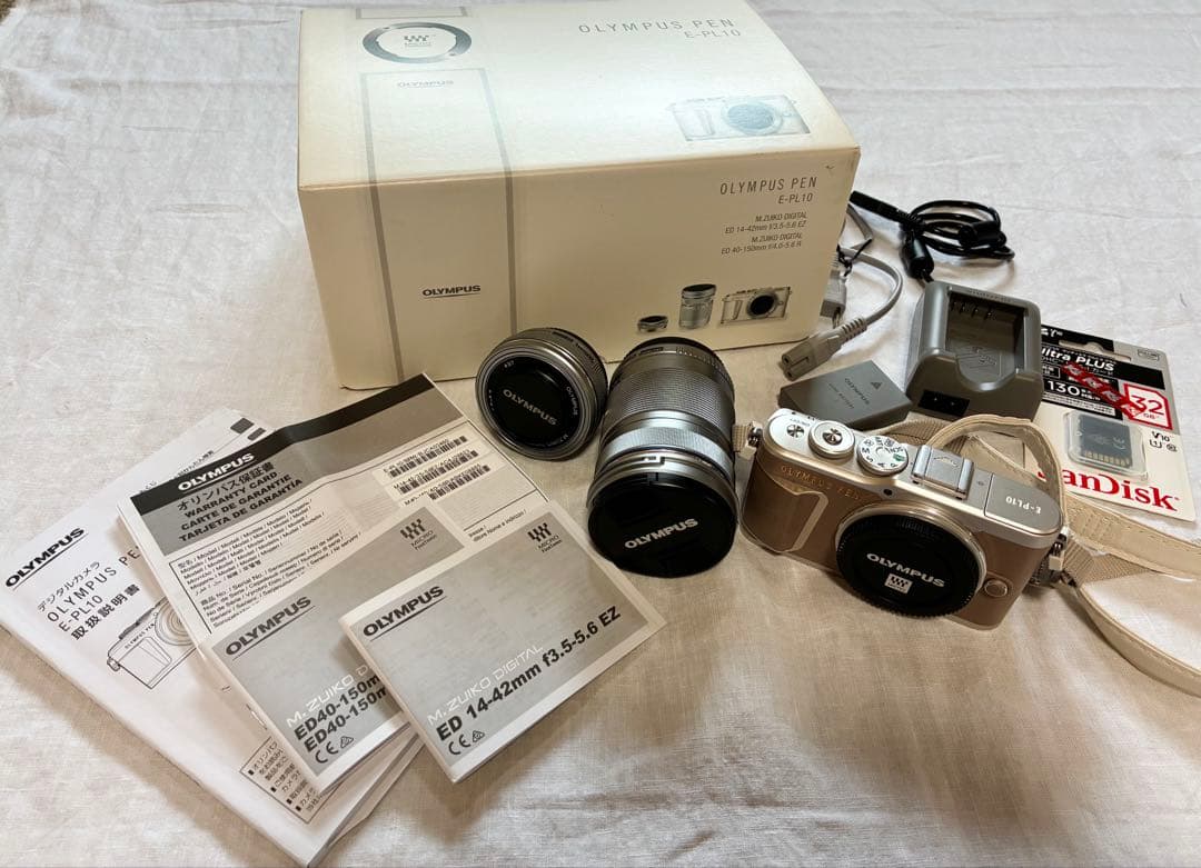 OLYMPUS PEN E-PL10 シルバー